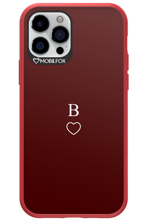 B Burgundia 2.0 - Apple iPhone 12 Pro