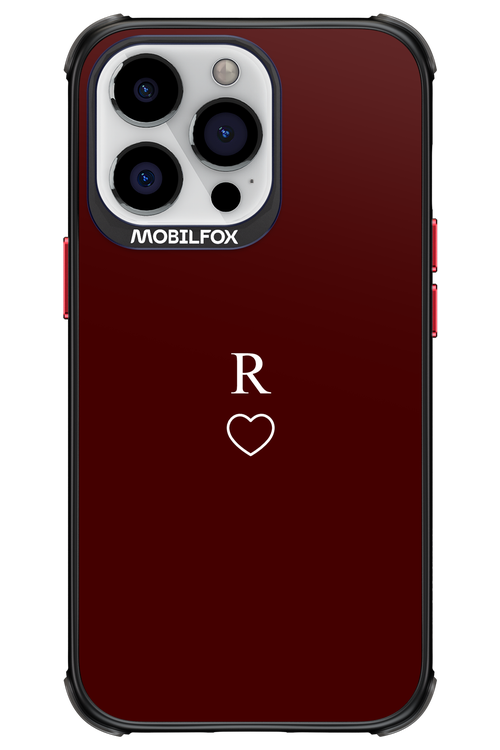 R Burgundia 2.0 - Apple iPhone 13 Pro