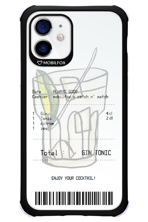 gin tonic - Apple iPhone 12