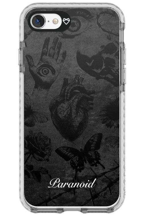 Paranoid (Black) - Apple iPhone SE 2020