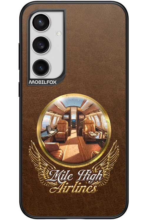 Mile High Airlines - Samsung Galaxy S24+