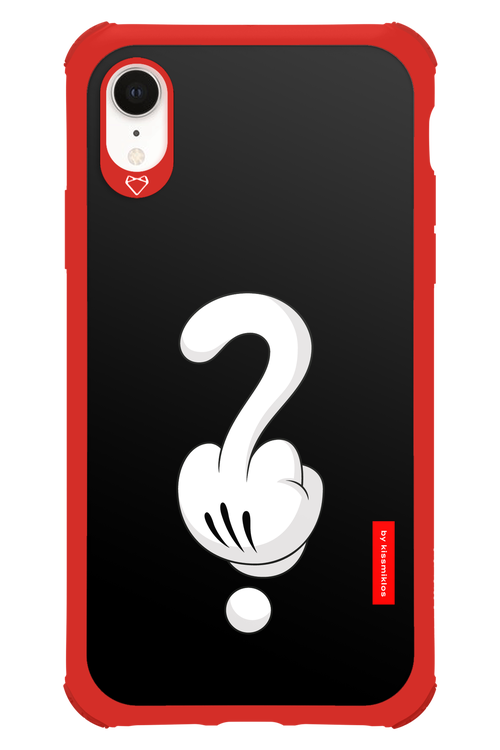 Fuck Hand 2.0 - Apple iPhone XR