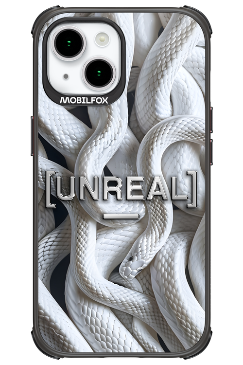 Snake and Chrome - Apple iPhone 15