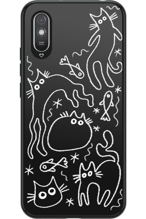 CHALK_CATS 2.0 - Xiaomi Redmi 9A