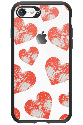 Disco Heartz - Apple iPhone 8