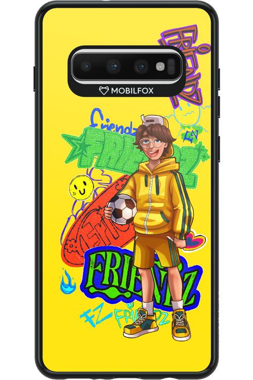 Justek - Samsung Galaxy S10+
