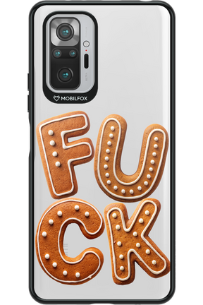 F U C K - Xiaomi Redmi Note 10 Pro