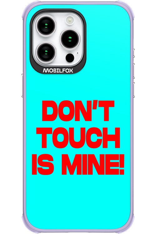 DON'T TOUCH 2.0 - Apple iPhone 15 Pro Max