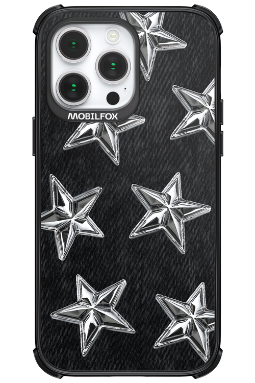 Chrome Stars - Apple iPhone 14 Pro Max
