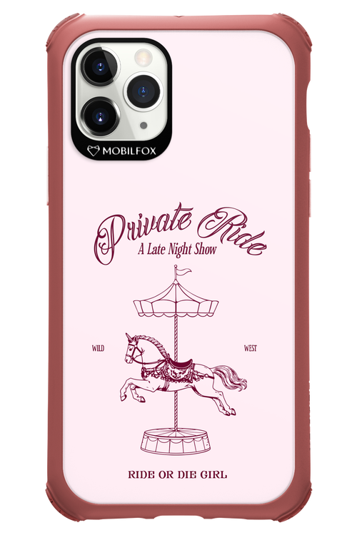Private Ride 2.0 - Apple iPhone 11 Pro