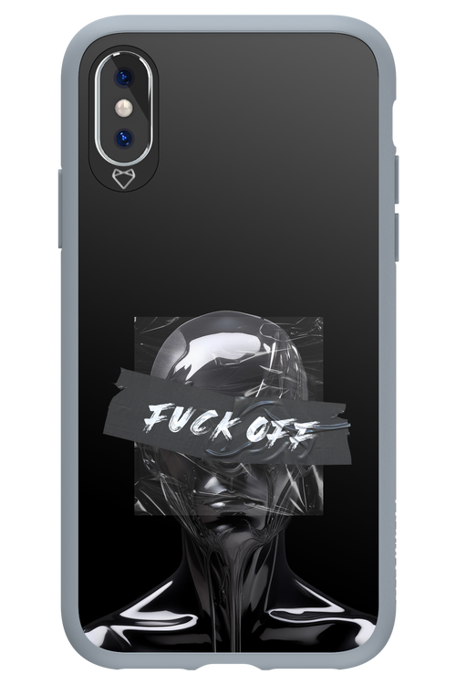 Fuck OFF - Apple iPhone X