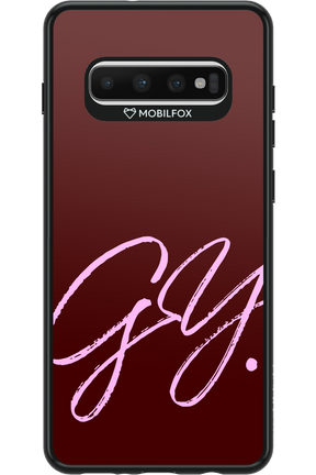 (Dark Blush) GY 2.0 - Samsung Galaxy S10+