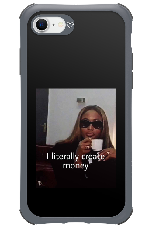 I literally create money - Apple iPhone 7