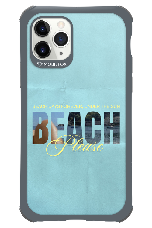Beach Pls - Apple iPhone 11 Pro