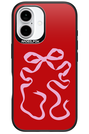 Long Bow Red - Apple iPhone 16