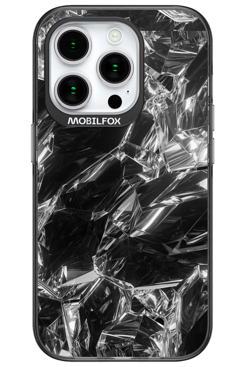 Crystal Noir 2.0 - Apple iPhone 15 Pro