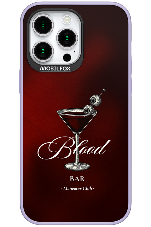 Blood Bar - Apple iPhone 15 Pro Max