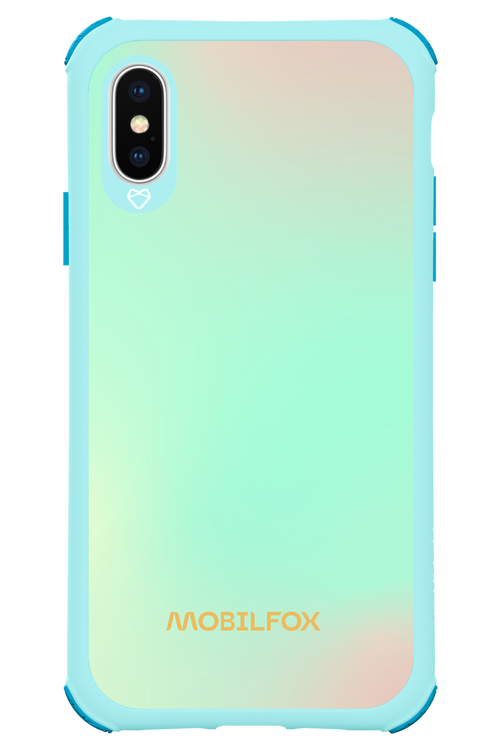 Pastel Mint - Apple iPhone XS