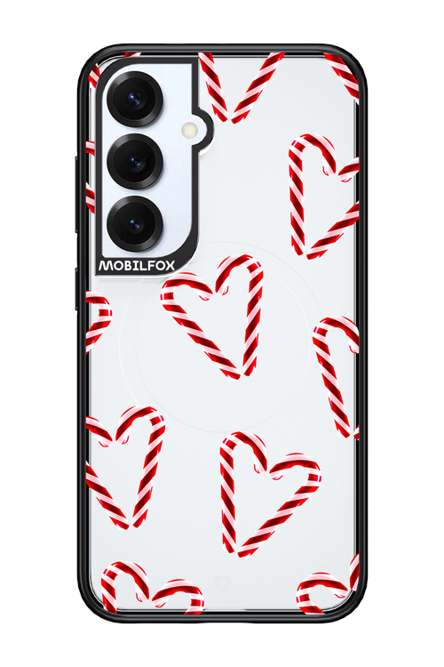 Candy Cane Hearts - Samsung S25