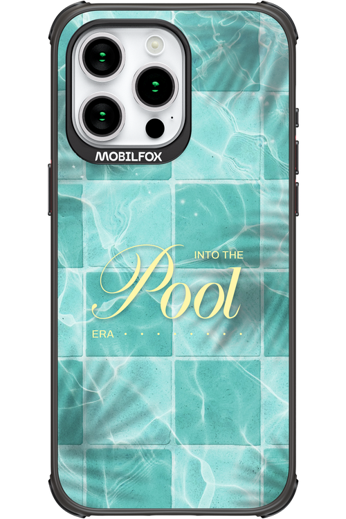 Into the Pool - Apple iPhone 15 Pro Max