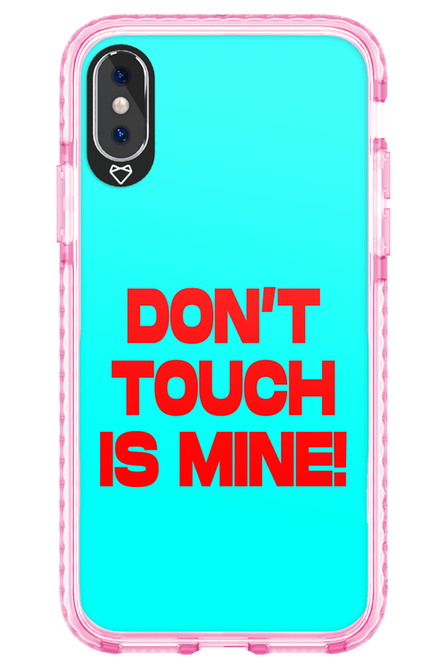 DON'T TOUCH 2.0 - Apple iPhone XS