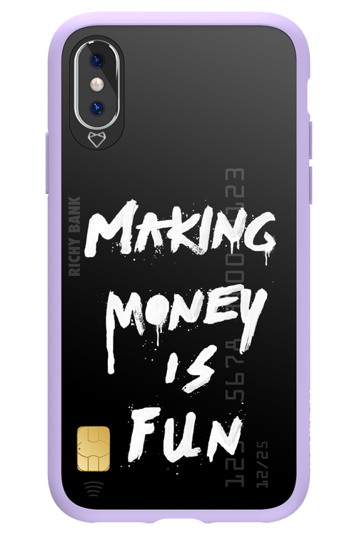 Funny Money - Apple iPhone X