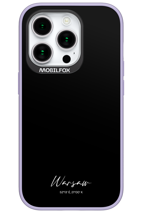 Midnight Signature - Apple iPhone 15 Pro