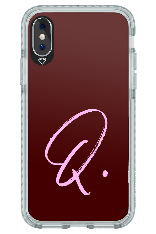 (Dark Blush) Q 2.0 - Apple iPhone XS