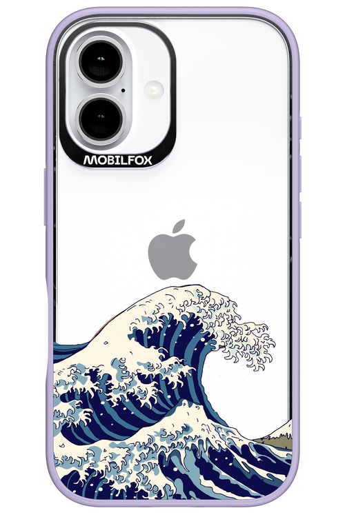 Great Wave 2.0 - Apple iPhone 16