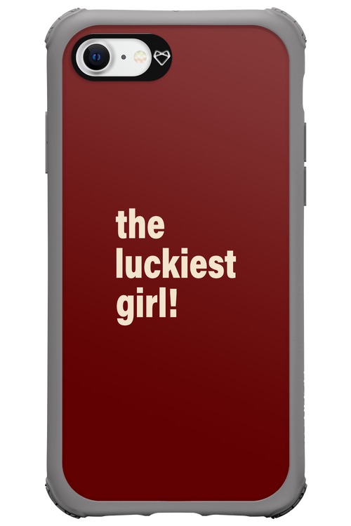 The Luckiest Girl - Apple iPhone 8
