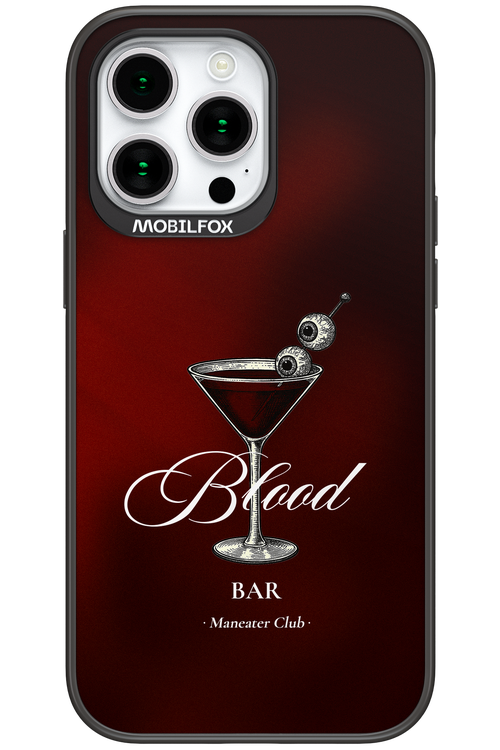 Blood Bar - Apple iPhone 15 Pro Max