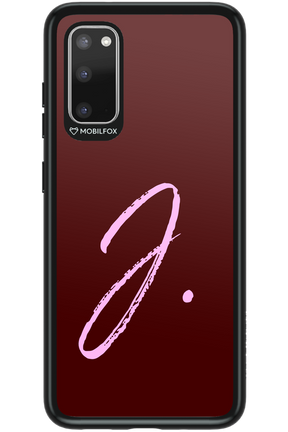 (Dark Blush) J 2.0 - Samsung Galaxy S20