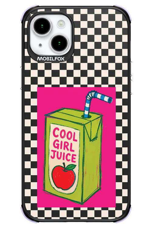 COOL GIRL JUICE 2.0 - Apple iPhone 15 Plus