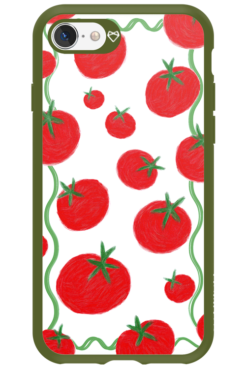 Tomato Love - Apple iPhone 8