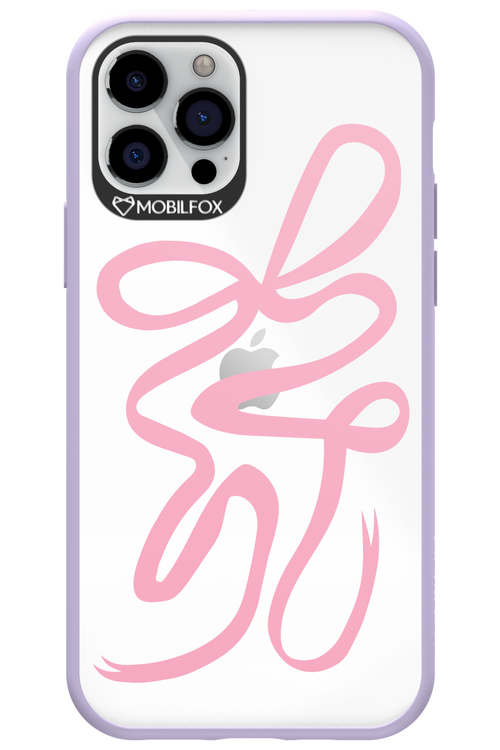 Pink Bow - Apple iPhone 12 Pro