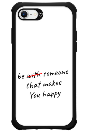 Choose Happiness - Apple iPhone SE 2022