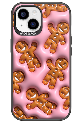 Gingerbread Man - Apple iPhone 15