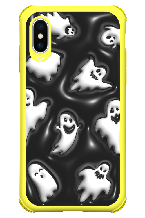 Happy Ghosts - Apple iPhone XS