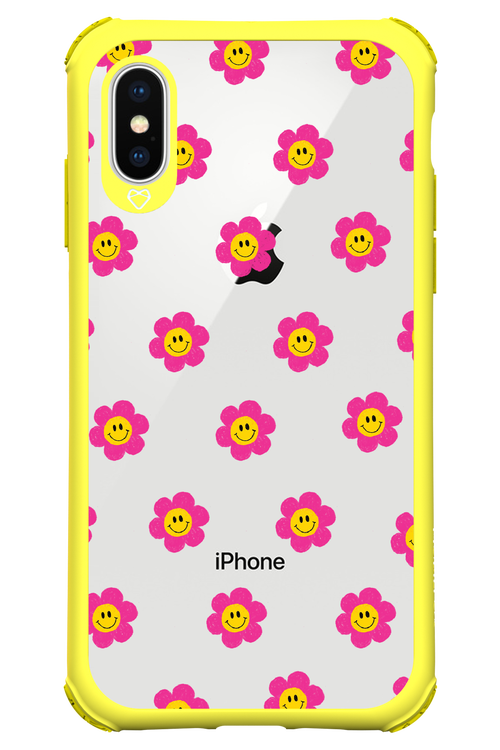 Rebel Flowers - Apple iPhone XS