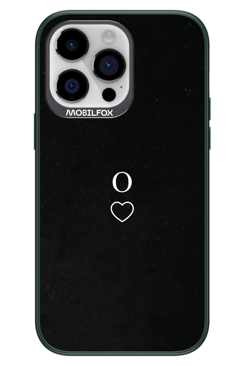 O Black 2.0 - Apple iPhone 14 Pro Max