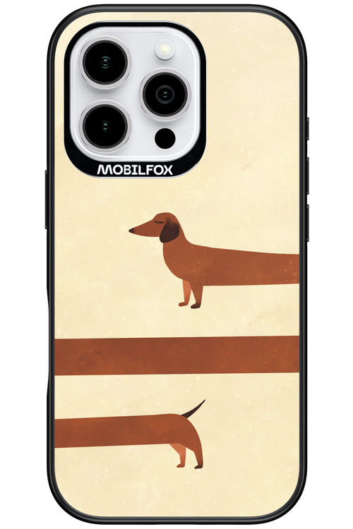 Stretchy Dog - Apple iPhone 16 Pro
