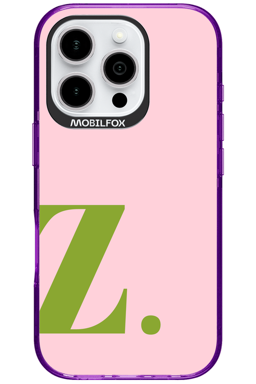 Z (Matcha Gum) - Apple iPhone 16 Pro