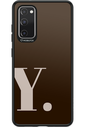 Y (Mokka Foam) - Samsung Galaxy S20 FE