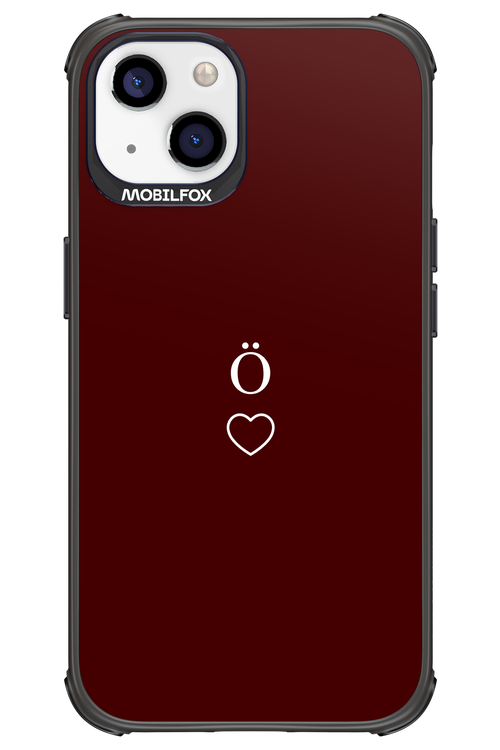 O Burgundia II 2.0 - Apple iPhone 13