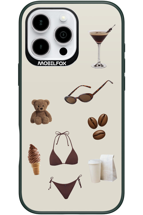 Espresso Lover - Apple iPhone 16 Pro Max