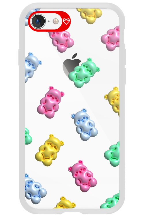 Gummmy Bears - Apple iPhone 8