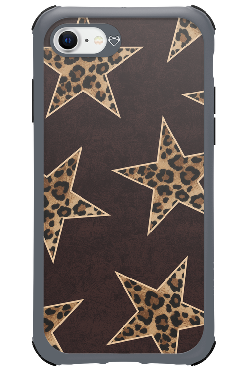 Wild Stars Brown 2.0 - Apple iPhone SE 2020