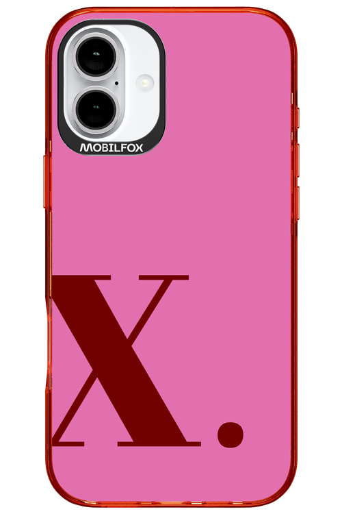 X (Sorbet) 2.0 - Apple iPhone 16 Plus