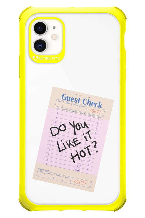 DO YOU LIKE IT HOT 2.0 - Apple iPhone 11