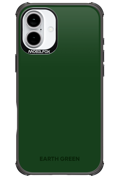 Earth Green 2.0 - Apple iPhone 16 Plus